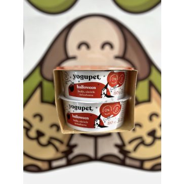   Joghurt Halloween Limited Edition - Sütőtök, Inulin és Kurkuma 2*110g, Yogupet