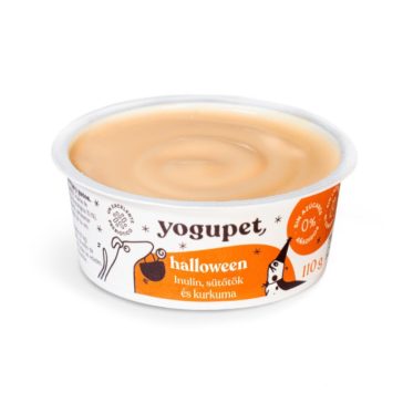   Joghurt Halloween Limited Edition - Sütőtök, Inulin és Kurkuma 2*110g, Yogupet