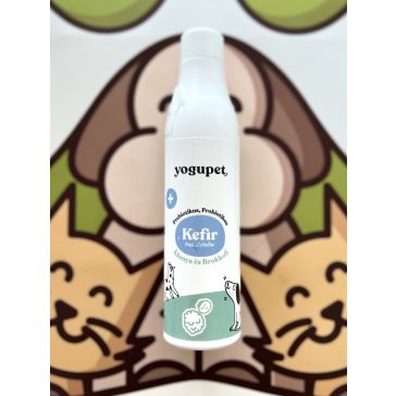 Kefir - Áfonya, Brokkoli és Prebiotikumok 200ml, Yogupet