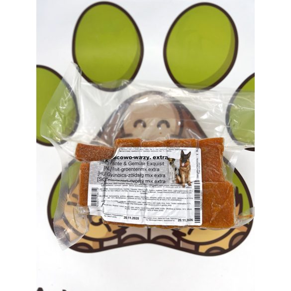 Nyers zöldség-gyümölcsmix extra 1kg AsPol