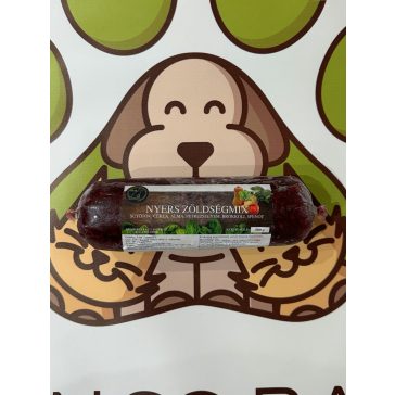   Nyers zöldségmix - tök, cékla, alma, petrezselyem, brokkoli, spenót 500g Special Dog Food