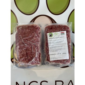 Bárány hús csonttal darálva 2*500g Livi's Green