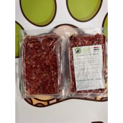 Borjú hús csonttal darálva 2*500g Livi's Green